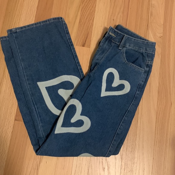 Heart Jeans - Picture 2 of 3